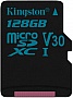  Kingston 128GB microSDXC C10 UHS-I U3 +  (SDCG2/128GB)