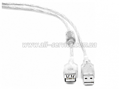    Cablexpert  USB2.0, AM/AF, 4.5  (CCF-USB2-AMAF-TR-15)