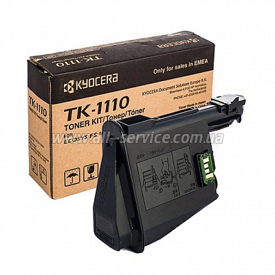 - TK-1110 Kyocera TK-1110  FS-1020/ 1040/ 1120/ 1T02M50NX1 (1T02M50NXV)