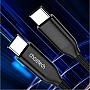 Дата кабель USB-C to USB-C 1.2m USB 3.1 Gen2 240W Choetech (XCC-1035) Дата кабель USB-C to USB-C 1.2m USB 3.1 Gen2 240W Choetech (XCC-1035)