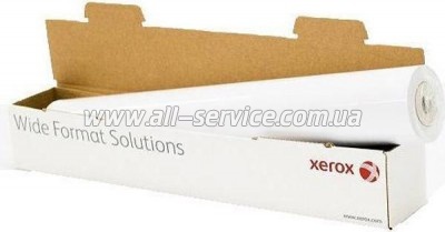 Бумага Xerox Inkjet мonochroмe 90 г/м, 914мм x 46м (450L90505/ 496L94121) Бумага Xerox Inkjet мonochroмe 90 г/м, 914мм x 46м (450L90505/ 496L94121)
