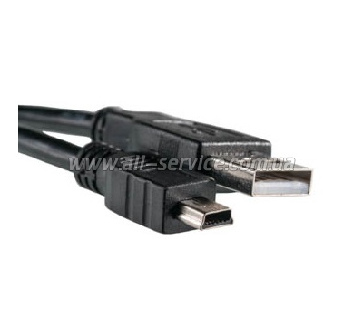  PowerPlant USB 2.0 AM - Mini, 0.5 (KD00AS1219)