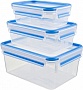 Пищевой контейнер Tefal Mseal Fresh набор 3шт (K3028912) Пищевой контейнер Tefal Mseal Fresh набор 3шт (K3028912)