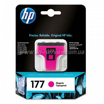  HP 177 PS3213/ 3313/ 8253 magenta, 3,5ml (C8772HE)