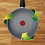 Сотейник Tefal Halo 24см (C3123253) Сотейник Tefal Halo 24см (C3123253)
