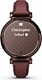 Смарт-часы Garmin Lily 2 Classic, DarkBronze/Mulberry (010-02839-03) Смарт-часы Garmin Lily 2 Classic, DarkBronze/Mulberry (010-02839-03)