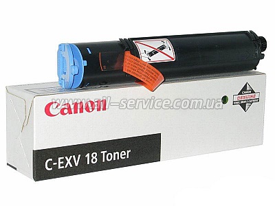 - C-EXV18 Canon iR1018/ 1018J/ 1022 (0386B002)