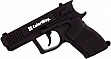Флeшка ColorWay Pistol 64GB 3.0 Black (CW-USBPL64) Флeшка ColorWay Pistol 64GB 3.0 Black (CW-USBPL64)