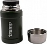 Термос Tramp с широким горлом в чехле 0.8 л Olive (UTRC-132-olive) Термос Tramp с широким горлом в чехле 0.8 л Olive (UTRC-132-olive)