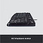 Клавиатура Logitech K120 Ukr (920-002643) Клавиатура Logitech K120 Ukr (920-002643)