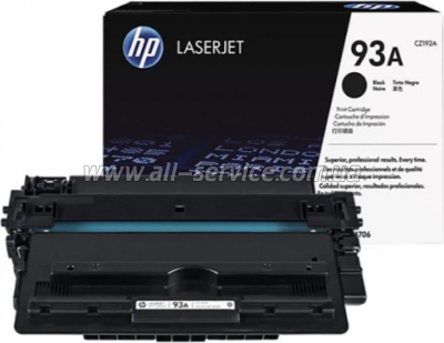 Восстановление картриджа 93A HP LaserJet Pro M435/ M701/ M706/ CZ192A Восстановление картриджа 93A HP LaserJet Pro M435/ M701/ M706/ CZ192A