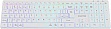Клавиатура Canyon HKB-W11 Slim Dual Mode Wireless/Bluetooth RGB UA White (CNS-HBTK11W) Клавиатура Canyon HKB-W11 Slim Dual Mode Wireless/Bluetooth RGB UA White (CNS-HBTK11W)