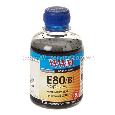  WWM 200 EPSON L800 Black (E80/B)