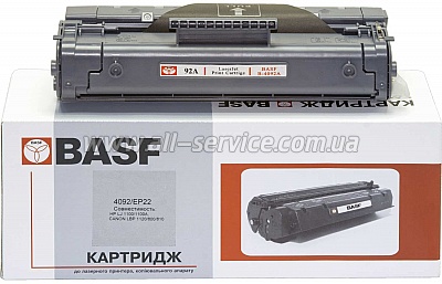  BASF  HP LJ 1100/ Canon LBP-800/ 810  C4092A (BASF-KT-C4092A)