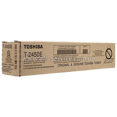 - T-2450E Toshiba e-STUDIO 223/ 243/ 195/ 225/ 245 (6AJ00000088/ 6AJ00000216)