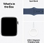 Смарт-часы Apple Watch SE 2024 GPS 44mm Silver Aluminium Case with Denim Sport Band - S/M (MXEQ3QH/A) Смарт-часы Apple Watch SE 2024 GPS 44mm Silver Aluminium Case with Denim Sport Band - S/M (MXEQ3QH/A)