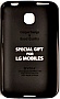  VOIA LG Optimus L4II Dual - Jelly Case (Black)