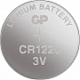 Батарейка Gp CR 1220 Lithium 3.0V * 1 (CR1220-7U5 / 4891199001345) Батарейка Gp CR 1220 Lithium 3.0V * 1 (CR1220-7U5 / 4891199001345)