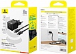 Зарядний пристрій Baseus 1xUSB-C 30W + 1xUSB + cable USB-C to USB-C 60W 1.0m (P1011160A113-01) Зарядний пристрій Baseus 1xUSB-C 30W + 1xUSB + cable USB-C to USB-C 60W 1.0m (P1011160A113-01)