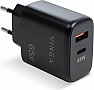 Зарядное устройство Vinga GaN 65W (VCPCHCA65B) Зарядное устройство Vinga GaN 65W (VCPCHCA65B)
