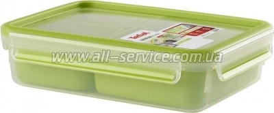 Пищевой контейнер Tefal Masterseal to Go 1.2л (K3100412) Пищевой контейнер Tefal Masterseal to Go 1.2л (K3100412)