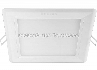    Philips Slimlit 59514 LED 12W 4000K Quad White (915005187301)