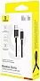Дата кабель USB AM to USB-C 1.0m 60W black/gold Baseus (P10377802U01-00) Дата кабель USB AM to USB-C 1.0m 60W black/gold Baseus (P10377802U01-00)