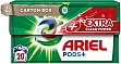 Капсулы для стирки Ariel Pods All-in-1 + Сила экстраочищения 20 шт. (8001090803474) Капсулы для стирки Ariel Pods All-in-1 + Сила экстраочищения 20 шт. (8001090803474)