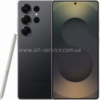 Смартфон Samsung Galaxy S25 Ultra 12/256Gb Titanium Black (SM-S938BZKDEUC) Смартфон Samsung Galaxy S25 Ultra 12/256Gb Titanium Black (SM-S938BZKDEUC)