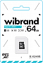 Карта памяти Wibrand 64GB microSD class 10 UHS-I (WICDXU1/64GB) Карта памяти Wibrand 64GB microSD class 10 UHS-I (WICDXU1/64GB)