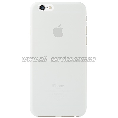  OZAKI O!coat-0.3-Jelly iPhone 6 Transparet (OC555TR)