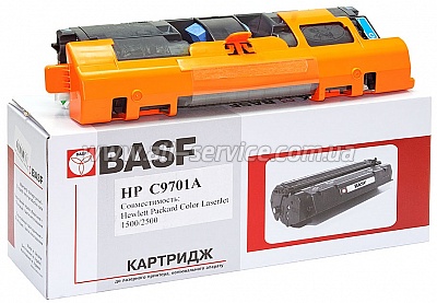  BASF HP CLJ 1500/ 2500  C9701A Cyan (BC9701A)