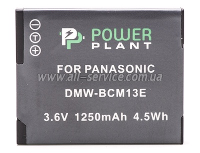  PowerPlant Panasonic DMW-BCM13E (DV00DV1381)