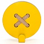   Glozis Button Yellow (H-023)