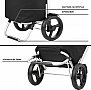 Сумка-тележка ShoppingCruiser Allround 41л Black (930022) Сумка-тележка ShoppingCruiser Allround 41л Black (930022)