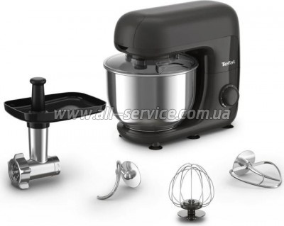 Кухонный комбайн Tefal QB161 (QB161H38) Кухонный комбайн Tefal QB161 (QB161H38)