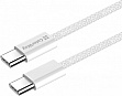 Дата кабель ColorWay USB-C to USB-C 2.0m PD 60W grey (CW-CBPDCC068-GR) Дата кабель ColorWay USB-C to USB-C 2.0m PD 60W grey (CW-CBPDCC068-GR)