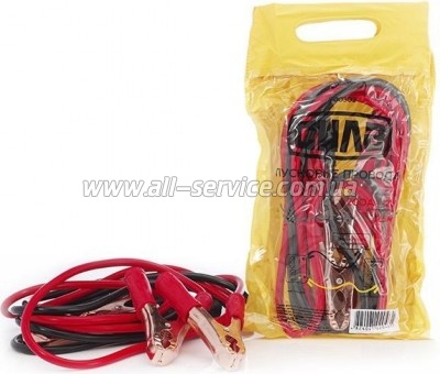 Провода для запуска для автомобиля СИЛА 200А (900302) Провода для запуска для автомобиля СИЛА 200А (900302)