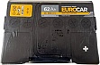 Аккумулятор автомобильный EUROCAR 6СТ-62АЗ (0) (-/+) (L2) 600А12V (E) Аккумулятор автомобильный EUROCAR 6СТ-62АЗ (0) (-/+) (L2) 600А12V (E)