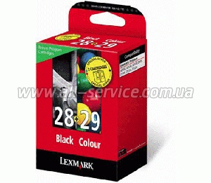  LEXMARK Z845 Combo Pack Black 18C1428E + Color 18C1429 (18C1520E)