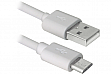  DEFENDER USB08-10BH USB(AM)-MicroBM white 3m (87468)