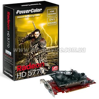  Powercolor 5770 1GB DDR5 (AX5770_1GBD5-H)