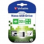 Verbatim 32GB Store 'n' Stay NANO USB 2.0 (98130)
