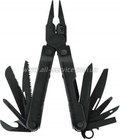 Мультитул Leatherman Rebar Black (831563) Мультитул Leatherman Rebar Black (831563)