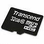   32GB TRANSCEND microSDHC Class 10 (TS32GUSDC10)