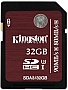   32GB Kingston Ultimate SDHC Class10 UHS-I U3 90Mb/s (SDA3/32GB)