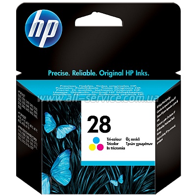  HP 28 DJ332x/ 342x color (C8728AE)