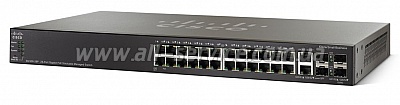  Cisco SG500-28P (SG500-28P-K9-G5)