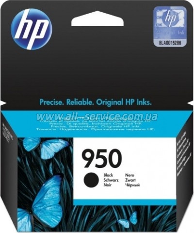 Картридж HP №950 OJ Pro 8100/ N811a/ N811d black (CN049AE) Картридж HP №950 OJ Pro 8100/ N811a/ N811d black (CN049AE)