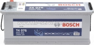 Акумулятор автомобільний Bosch 140А (0 092 T40 760) Акумулятор автомобільний Bosch 140А (0 092 T40 760)
